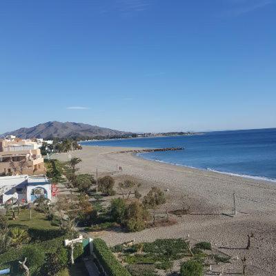 Estudio En Urbanizacion Naturista Con Piscina Junto Al Mar เบรา ภายนอก รูปภาพ