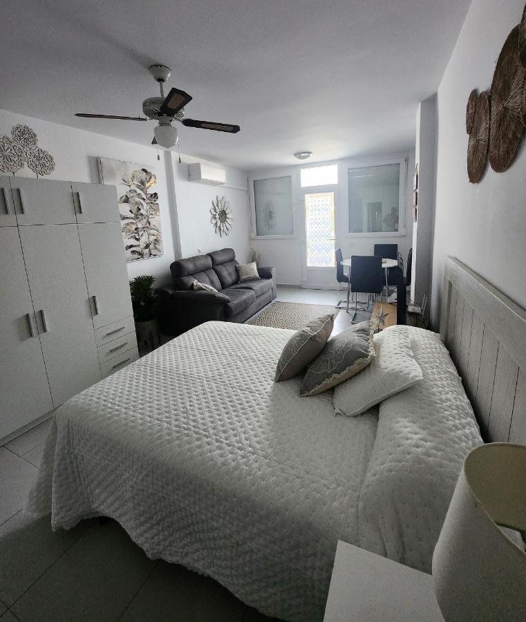 Estudio En Urbanizacion Naturista Con Piscina Junto Al Mar เบรา ภายนอก รูปภาพ