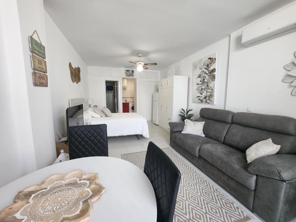 Estudio En Urbanizacion Naturista Con Piscina Junto Al Mar เบรา ภายนอก รูปภาพ