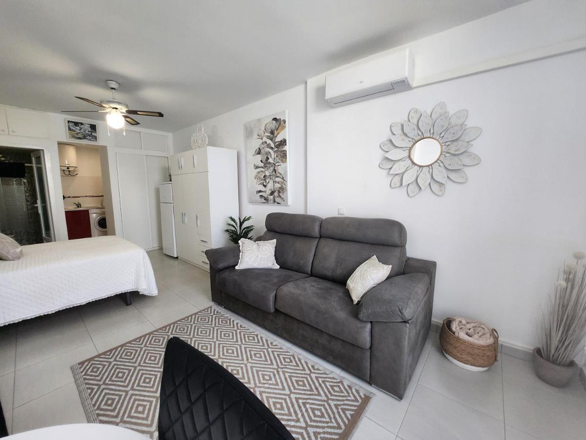 Estudio En Urbanizacion Naturista Con Piscina Junto Al Mar เบรา ภายนอก รูปภาพ