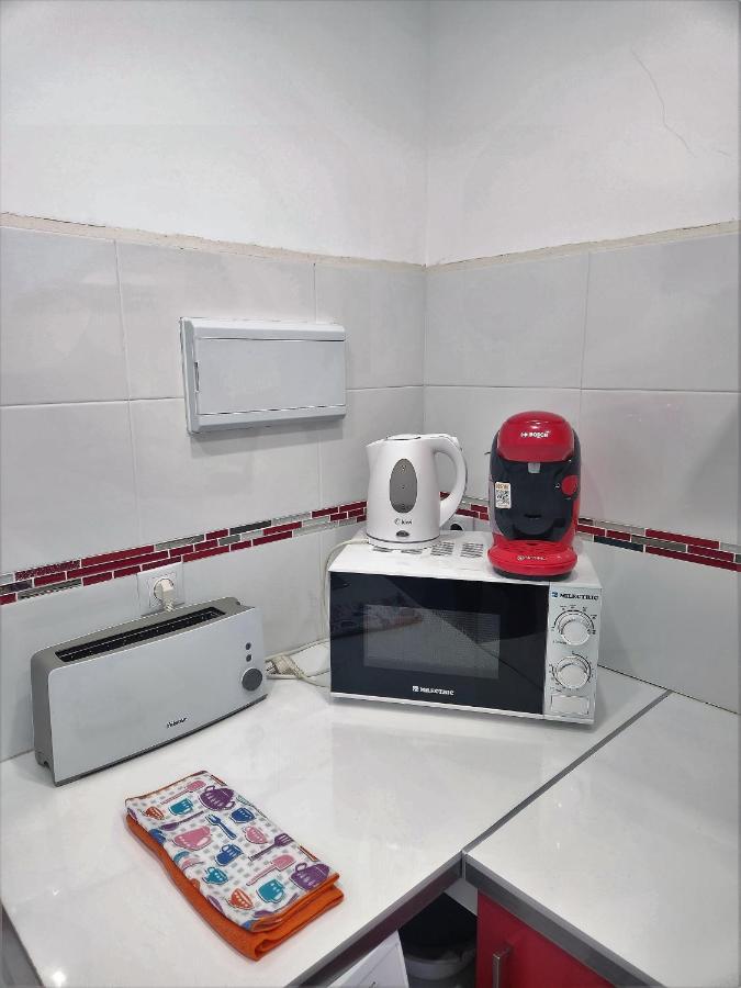 Estudio En Urbanizacion Naturista Con Piscina Junto Al Mar เบรา ภายนอก รูปภาพ